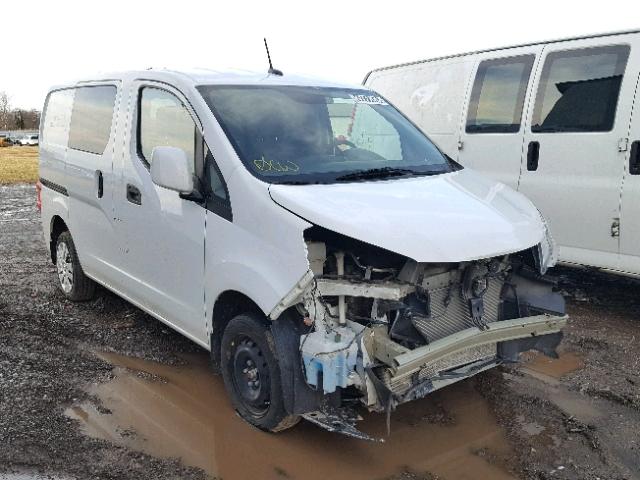 3N6CM0KNXFK716882 - 2015 NISSAN NV200 2.5S WHITE photo 1