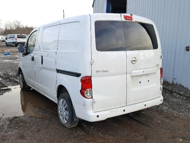 3N6CM0KNXFK716882 - 2015 NISSAN NV200 2.5S WHITE photo 3