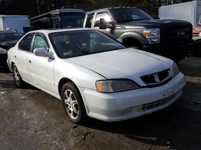 19UUA567XYA058253 - 2000 ACURA 3.2TL WHITE photo 1