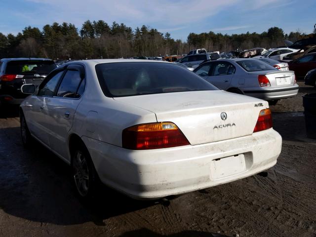 19UUA567XYA058253 - 2000 ACURA 3.2TL WHITE photo 3