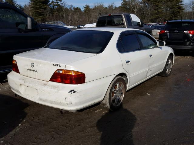 19UUA567XYA058253 - 2000 ACURA 3.2TL WHITE photo 4