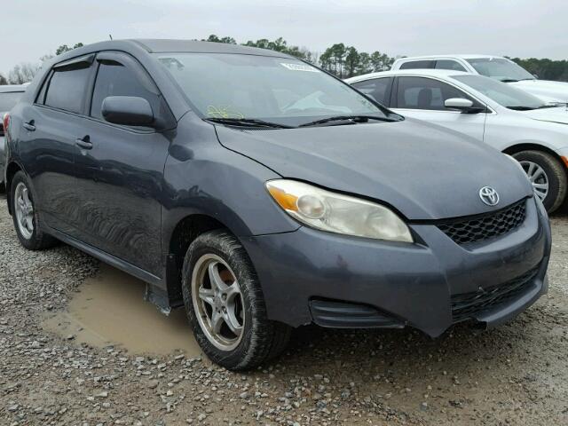 2T1KU40E59C009747 - 2009 TOYOTA COROLLA MA GRAY photo 1