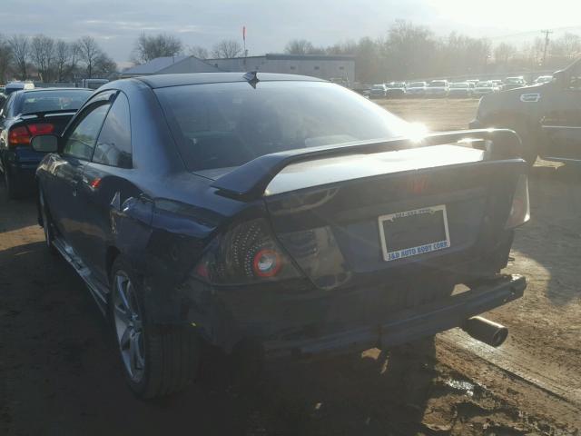 1HGEM22942L057886 - 2002 HONDA CIVIC EX ლურჯი ფოტო 3