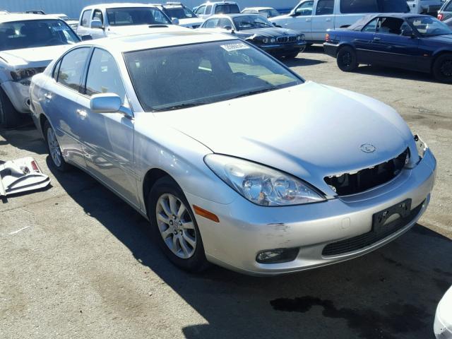 JTHBF30G430125673 - 2003 LEXUS ES 300 SILVER photo 1