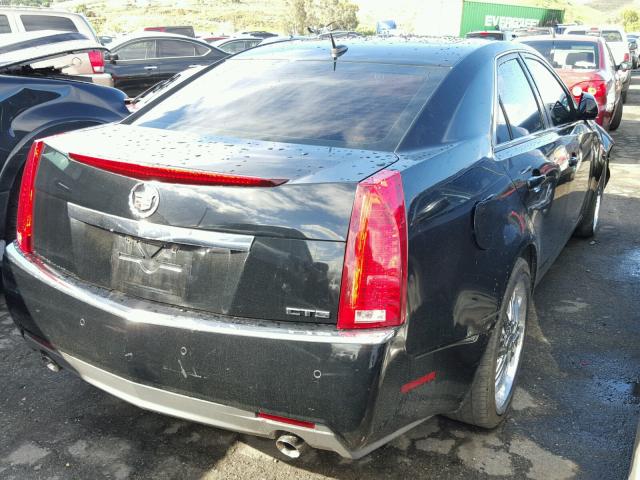 1G6DJ577680152202 - 2008 CADILLAC CTS BLACK photo 4