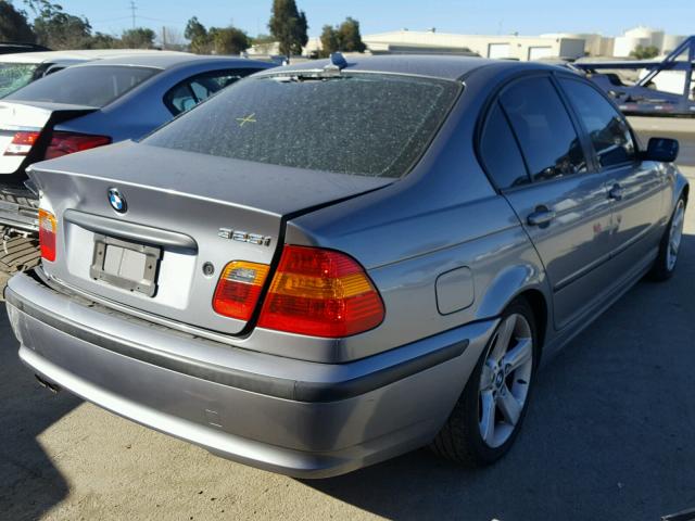 WBAAZ334X5KW75065 - 2005 BMW 325 IS SUL SILVER photo 4