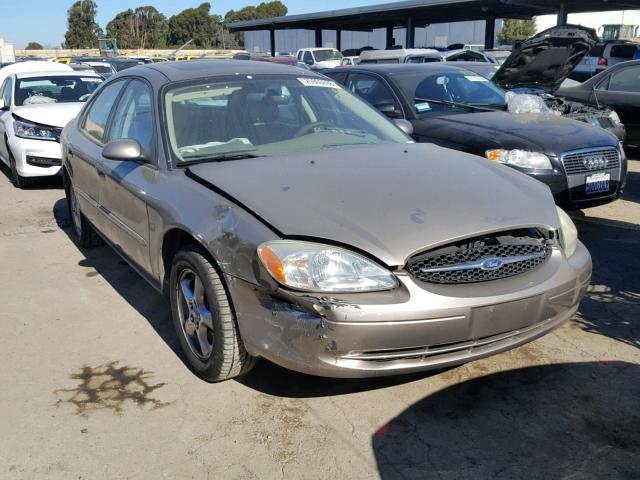 1FAFP55S13G261877 - 2003 FORD TAURUS SES GRAY photo 1