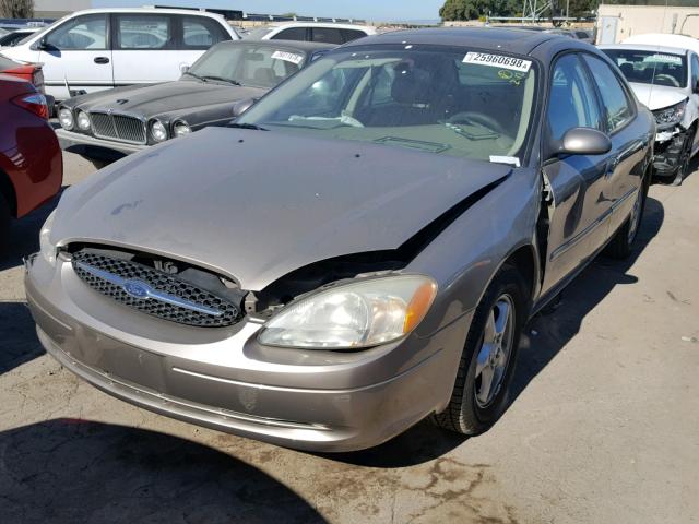 1FAFP55S13G261877 - 2003 FORD TAURUS SES GRAY photo 2