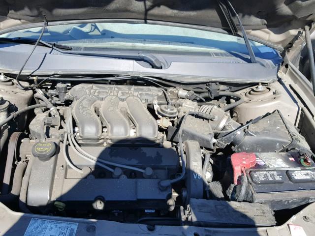 1FAFP55S13G261877 - 2003 FORD TAURUS SES GRAY photo 7