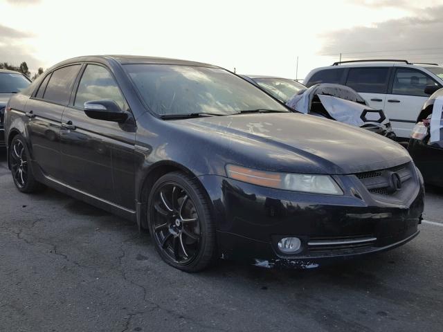 19UUA66287A019623 - 2007 ACURA TL BLACK photo 1