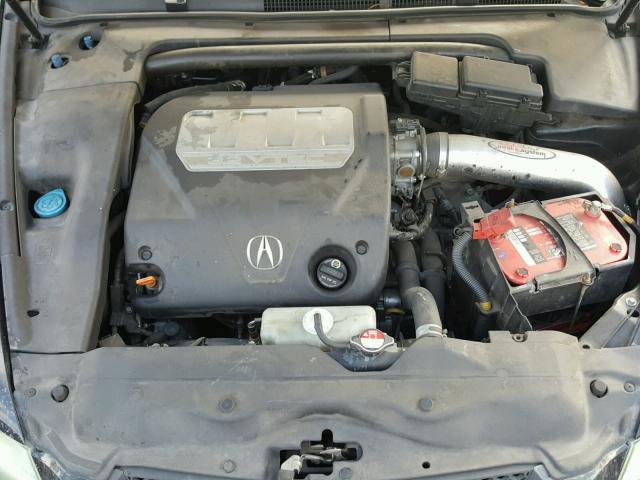 19UUA66287A019623 - 2007 ACURA TL BLACK photo 7