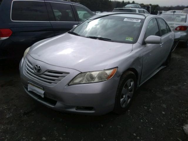 4T1BE46K49U886237 - 2009 TOYOTA CAMRY BASE SILVER photo 2