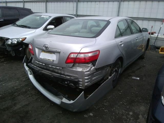 4T1BE46K49U886237 - 2009 TOYOTA CAMRY BASE SILVER photo 4