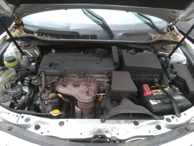 4T1BE46K49U886237 - 2009 TOYOTA CAMRY BASE SILVER photo 7