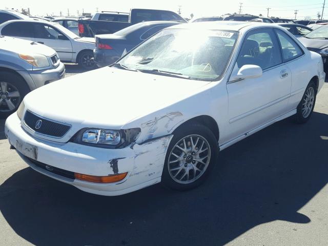 19UYA2258XL014212 - 1999 ACURA 3.0CL Սպիտակ լուսանկար 2