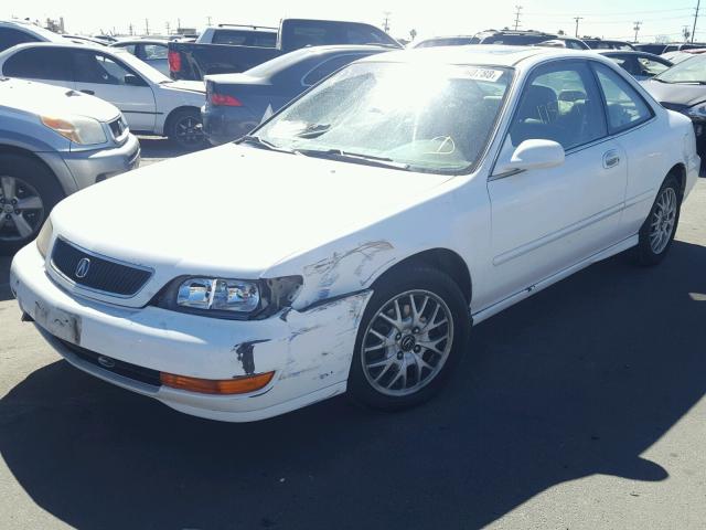 19UYA2258XL014212 - 1999 ACURA 3.0CL WHITE photo 2