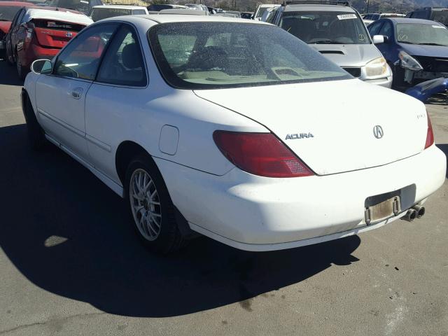 19UYA2258XL014212 - 1999 ACURA 3.0CL WHITE photo 3