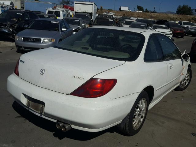 19UYA2258XL014212 - 1999 ACURA 3.0CL WHITE photo 4