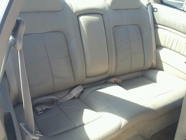 19UYA2258XL014212 - 1999 ACURA 3.0CL Սպիտակ լուսանկար 6