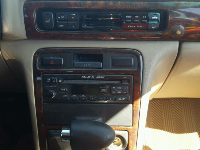 19UYA2258XL014212 - 1999 ACURA 3.0CL Սպիտակ լուսանկար 9