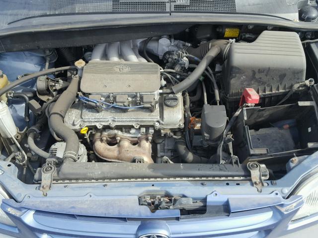 4T3ZF13C2YU260456 - 2000 TOYOTA SIENNA LE BLUE photo 7