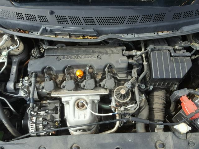 2HGFG11877H556927 - 2007 HONDA CIVIC EX ნაცრისფერი ფოტო 7