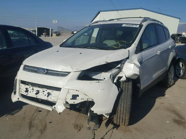 1FMCU9J98GUC88495 - 2016 FORD ESCAPE TIT WHITE photo 2