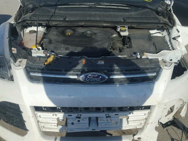 1FMCU9J98GUC88495 - 2016 FORD ESCAPE TIT WHITE photo 7