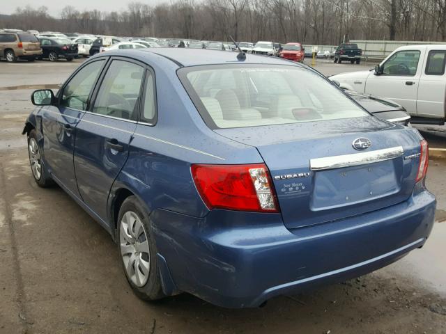 JF1GE61698H503258 - 2008 SUBARU IMPREZA 2. BLUE photo 3