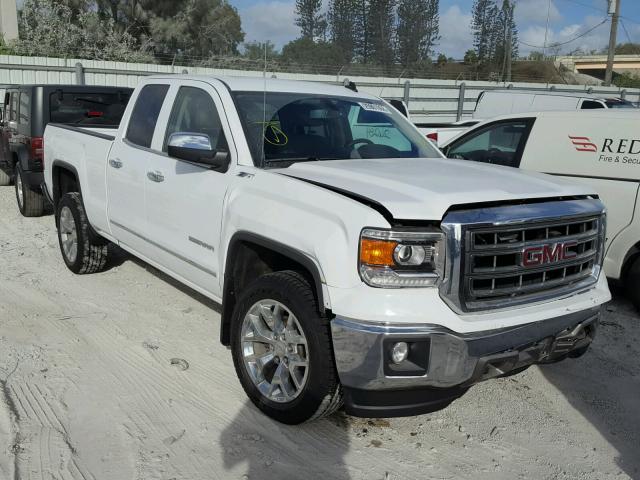 1GTR1VEC3EZ412758 - 2014 GMC SIERRA C15 WHITE photo 1