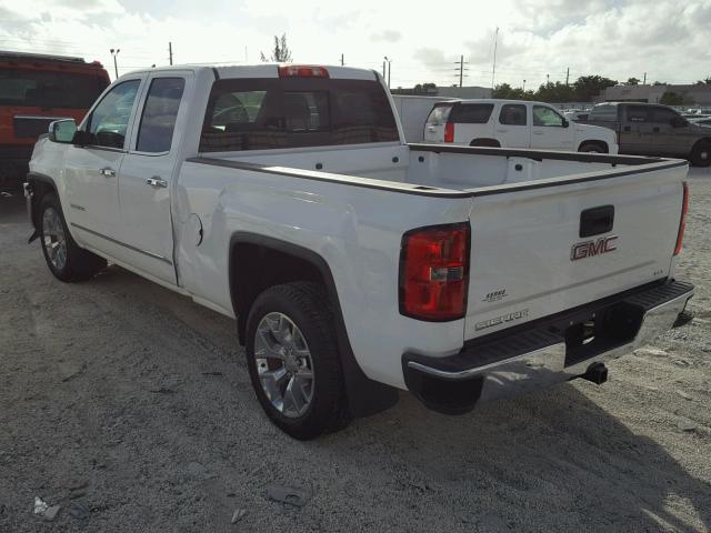 1GTR1VEC3EZ412758 - 2014 GMC SIERRA C15 WHITE photo 3