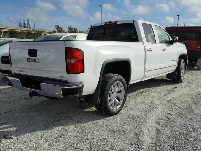 1GTR1VEC3EZ412758 - 2014 GMC SIERRA C15 WHITE photo 4