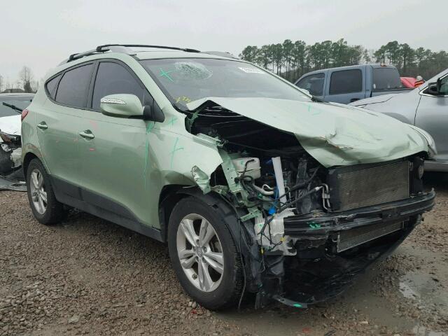 KM8JU3AC9DU635764 - 2013 HYUNDAI TUCSON GLS GREEN photo 1