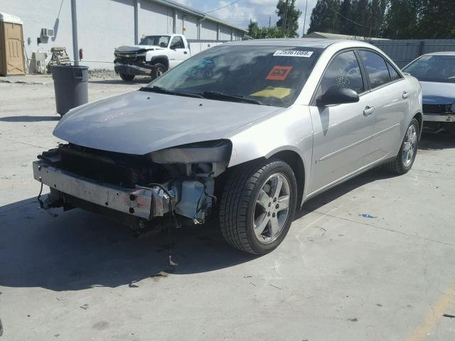 1G2ZH558064116221 - 2006 PONTIAC G6 GT SILVER photo 2