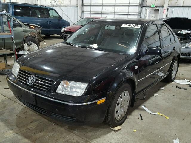 3VWRK69M65M076530 - 2005 VOLKSWAGEN JETTA GL BLACK photo 2