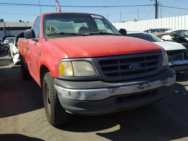 1FTRF17WXYKB09121 - 2000 FORD F150 ORANGE photo 1