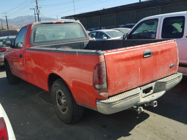 1FTRF17WXYKB09121 - 2000 FORD F150 ORANGE photo 3