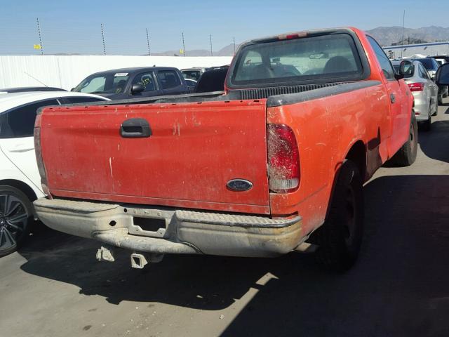 1FTRF17WXYKB09121 - 2000 FORD F150 ORANGE photo 4