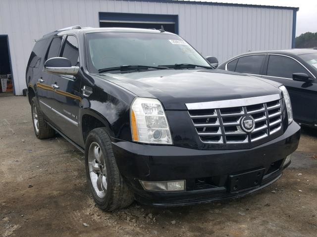 1GYFK66857R328597 - 2007 CADILLAC ESCALADE E BLACK photo 1