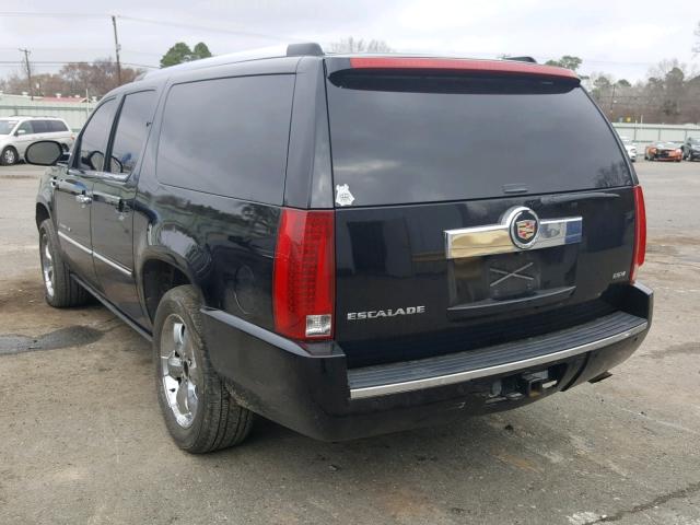 1GYFK66857R328597 - 2007 CADILLAC ESCALADE E BLACK photo 3