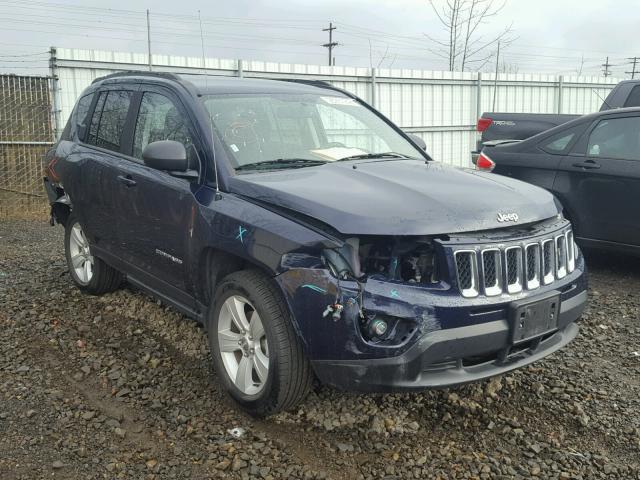 1C4NJDBB2GD780675 - 2016 JEEP COMPASS SP BLUE photo 1