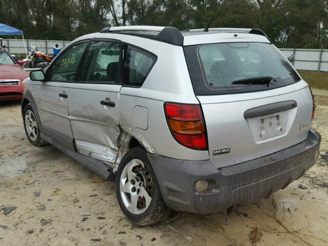 5Y2SL65898Z423622 - 2008 PONTIAC VIBE SILVER photo 3