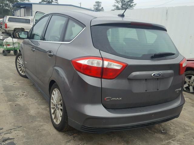 1FADP5BU6DL502208 - 2013 FORD C-MAX SEL GRAY photo 3