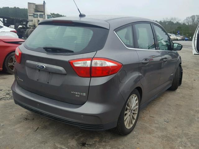 1FADP5BU6DL502208 - 2013 FORD C-MAX SEL GRAY photo 4