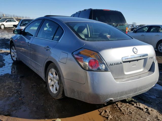 1N4AL21E68C202858 - 2008 NISSAN ALTIMA 2.5 GRAY photo 3