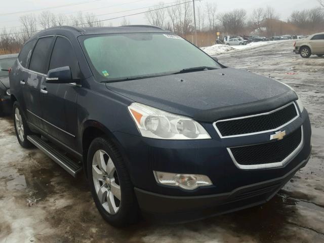 1GNLVHEDXAS123973 - 2010 CHEVROLET TRAVERSE L BLUE photo 1