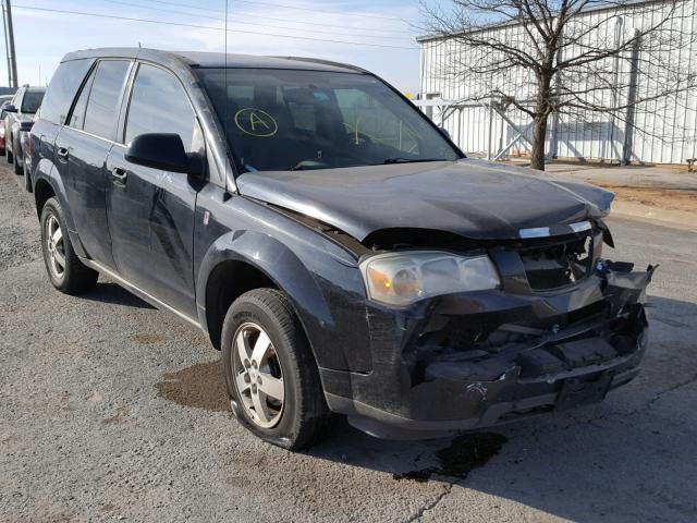 5GZCZ53406S875931 - 2006 SATURN VUE BLACK photo 1