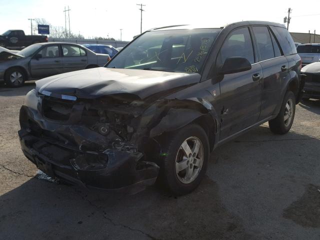 5GZCZ53406S875931 - 2006 SATURN VUE BLACK photo 2