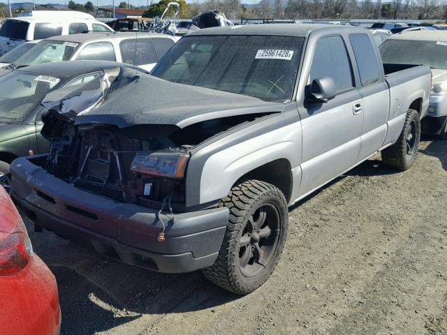 2GCEK19T131196526 - 2003 CHEVROLET SILVERADO TWO TONE photo 2