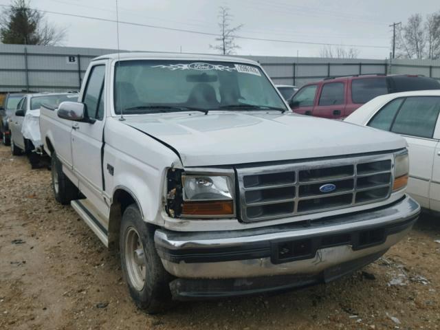 1FTEF15N0TLB83496 - 1996 FORD F150 WHITE photo 1
